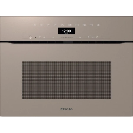 Piekarnik kompaktowy bezuchwytowy MIELE H 7440 BMX perłowy beż 12548910