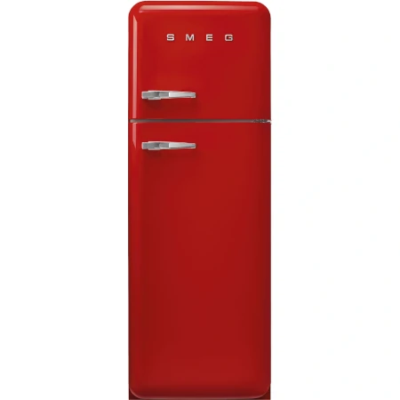 Lodówka chłodziarko zamrażarka SMEG Retro czerwony FAB30RRD6