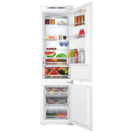 Lodówka z zamrażarką do zabudowy AMICA BK34058.8 Studio Total NoFrost - 1193445