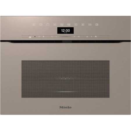 Piekarnik kompaktowy bezuchwytowy MIELE H 7440 BMX perłowy beż 12548910