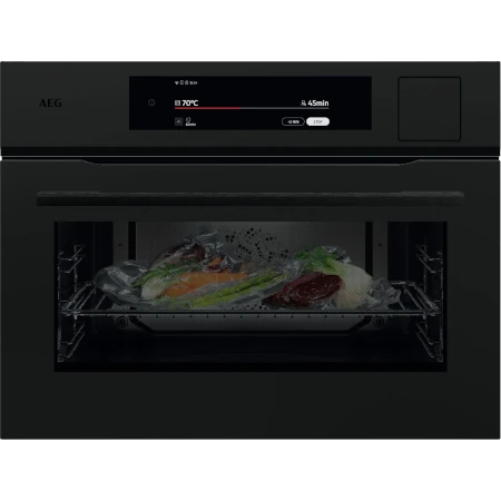 Piekarnik parowy AEG ProAssist 9000 SteamPro para NKP9S821T