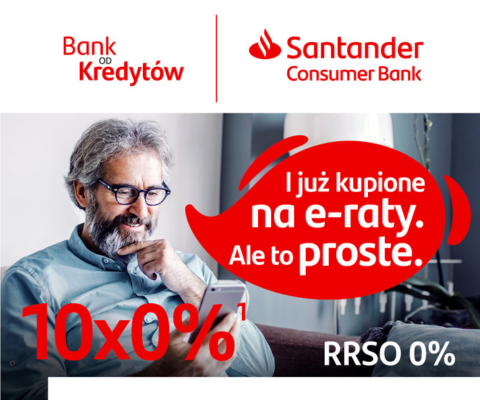 RATY 0% AGD Prestige zakupy na raty z bankiem Santander!