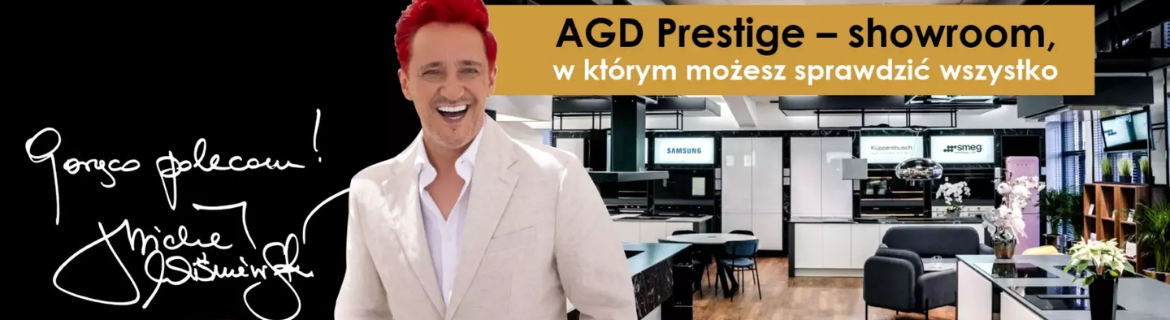 Michał Wiśniewski polecam AGD Prestige!