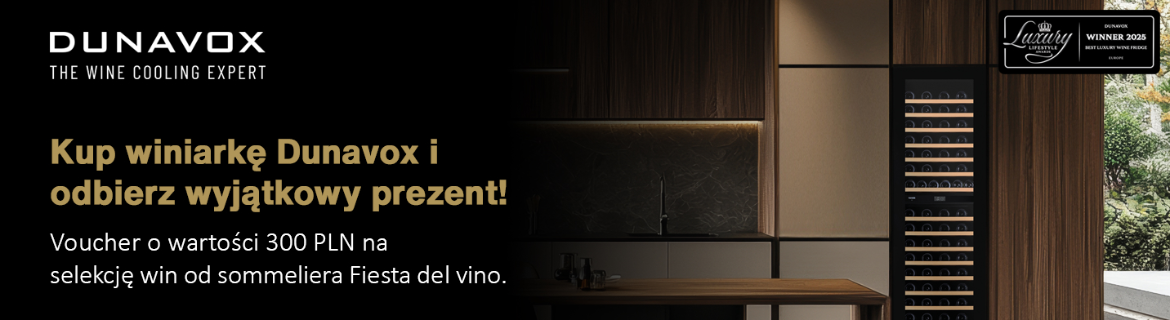 Winiarka Dunavox + Voucher 300 PLN na wina z doradztwem od Fiesta del Vino!