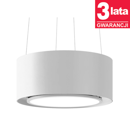 Okap kuchenny wyspowy CIARKO Design Piu Light Ecru 60cm - CDW6002E