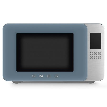 Kuchenka mikrofalowa SMEG storm blue MOC01SBMEU