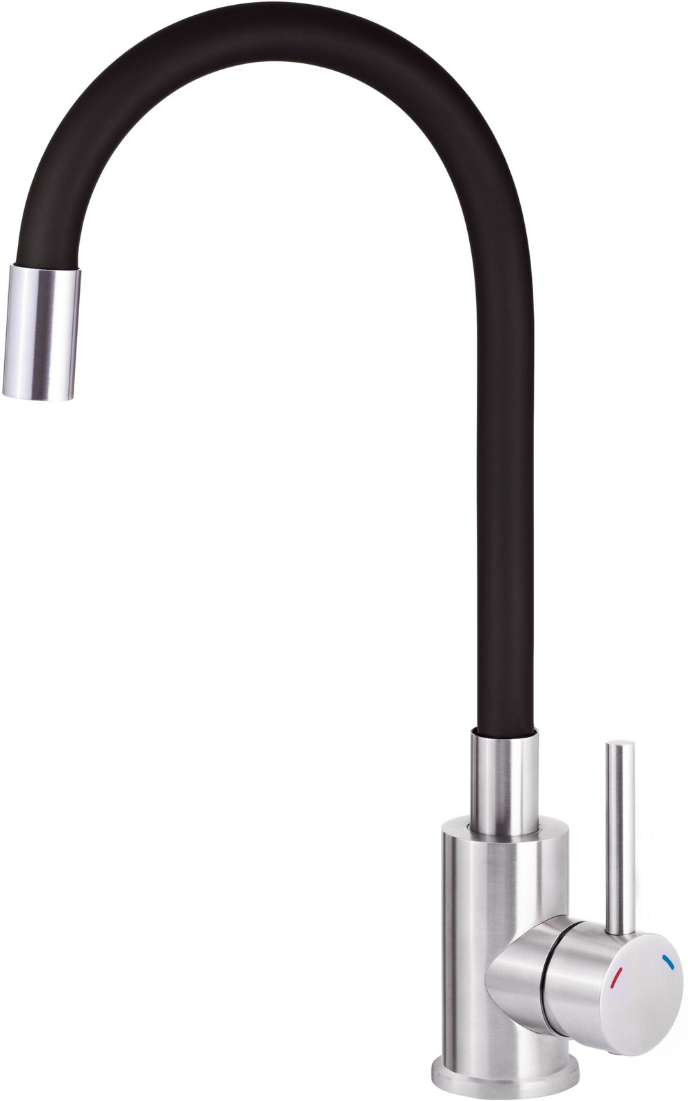 Bateria kuchenna ICEBERG FLEX EW CZARNY MAT/STAL SZCZOTKOWANA BDF02SPQ