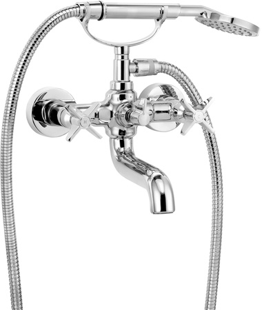 Bateria wannowa z zestawem prysznicowym BQT_011D - Deante