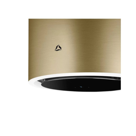 Okap kuchenny przyścienny CIARKO Design Tubus - wyciąg Gold CDP3801Z