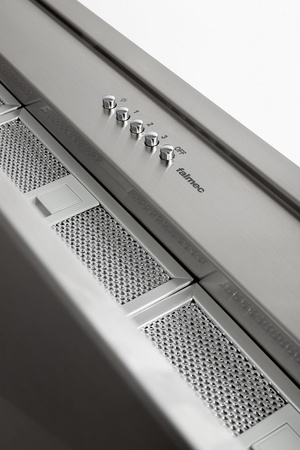 Okap kuchenny podszafkowy FALMEC Design Built-In Max Evo 70 stalowy- 600m3/h