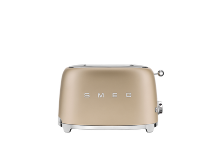 Toster, dwie kromki, szampański TSF01CHMEU - Smeg