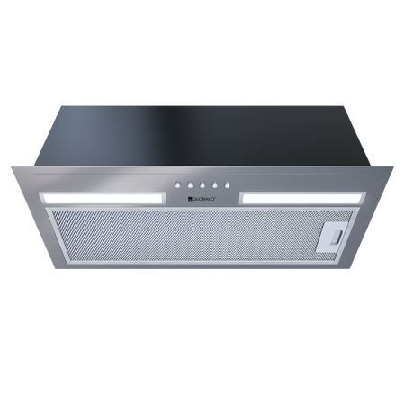 Okap kuchenny podszafkowy GLOBALO HADARIO 60.2 INOX