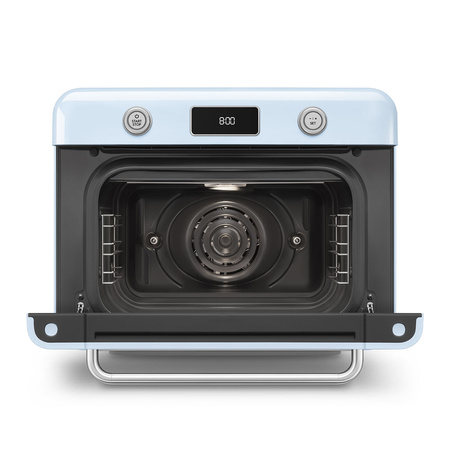 Piekarnik nablatowy z funkcją pary COF01PBEU - Smeg