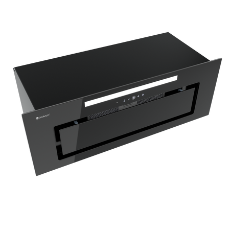 Okap kuchenny podszafkowy GLOBALO LOTEO 80.4 PLUS BLACK