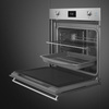 Piekarnik, steamONE, Classica SO6301S2X - Smeg