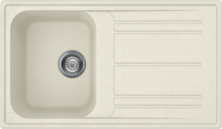 Zlewozmywak kompozytowy LZ861P - Smeg