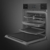 Piekarnik, 60 cm, Linea, czarny SOP6102S2PB3 - Smeg