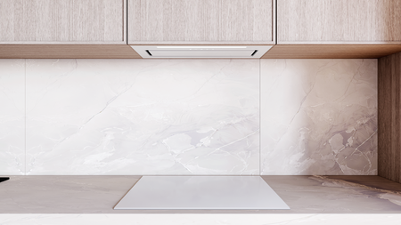 Okap kuchenny podszafkowy GLOBALO SILENTIO 60.2 WHITE