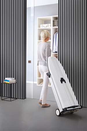 Innowacyjny system prasowania B 4847 FashionMaster Malinowa czerwień - MIELE 11978100