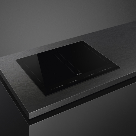 Płyta indukcyjna, 60cm, Linea, black SIM1644D - Smeg