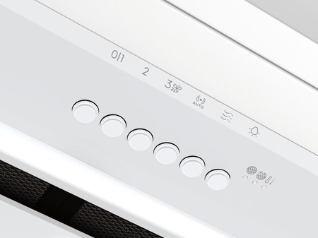 Okap kuchenny podszafkowy ELECTROLUX 900 AutoSense 54cm LFG815W