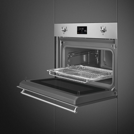 Urządzenie kompaktowe, Classica, inox SO4302M1X - Smeg