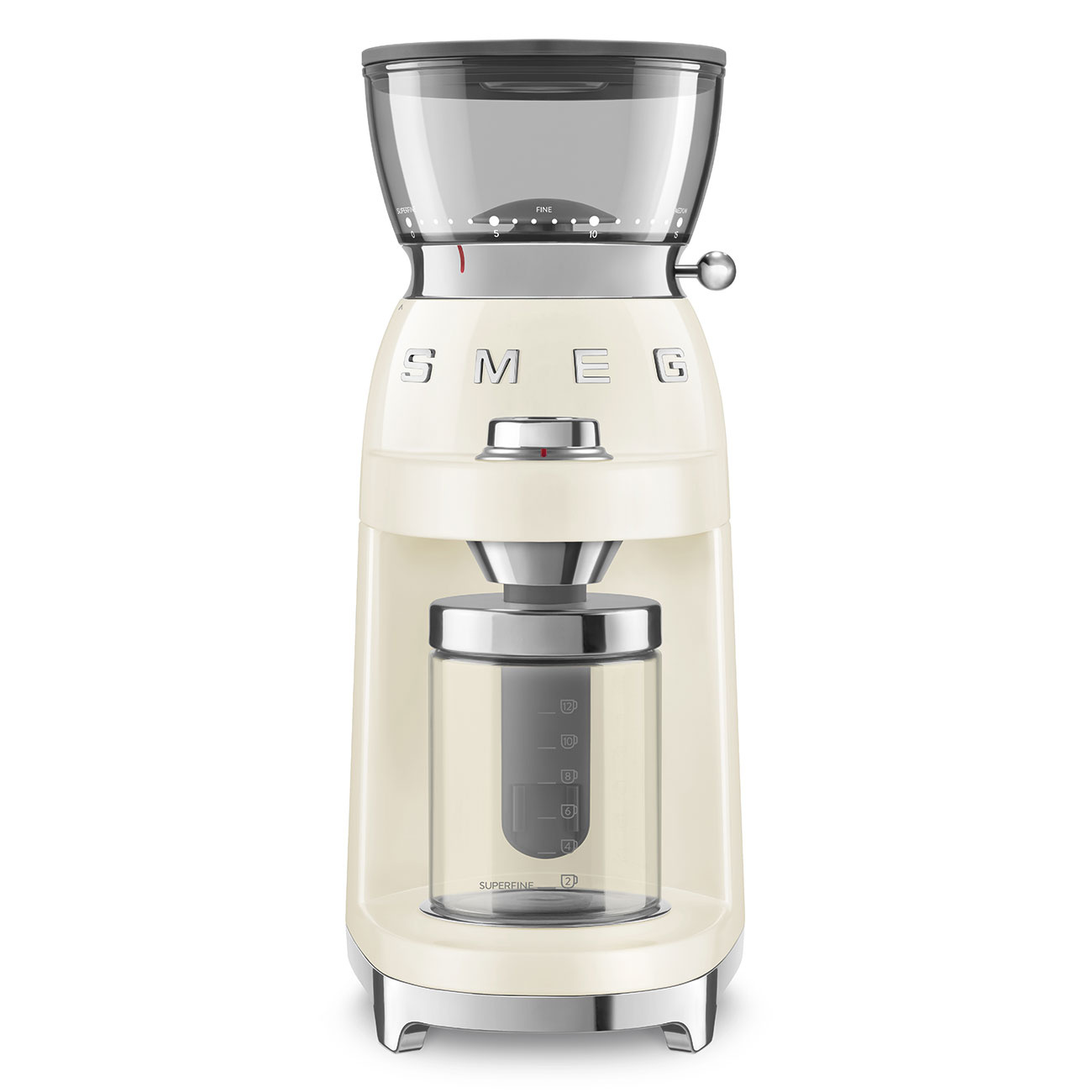 Młynek do kawy SMEG 50's Retro Style CGF03CREU