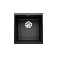 Zlew jednokomorowy BLANCO SUBLINE 400-U Silgranit czarny - 525990