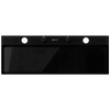 Okap kuchenny podszafkowy GLOBALO FLUXIME 90.1 BLACK + turbina TW 1.2
