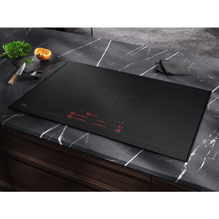 Płyta indukcyjna AEG 6000 MultipleBridge SLIM-FIT 80cm - NIK85M00AZ