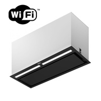 Okap podszafkowy 70cm FRANKE Box Flush Premium FBFP WI-FI stal - czarny mat