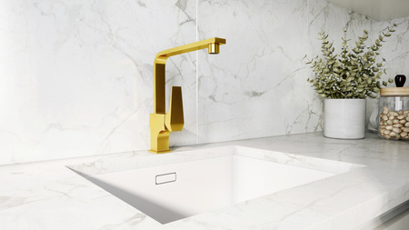 Bateria kuchenna GLOBALO SOMIO LIGHT GOLD MAT 1.1