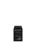 Kuchnia wolnost., 60cm, Victoria, czarny TR62IBL2 - Smeg