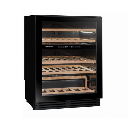 Lodówka na wina AVINTAGE AVU53TDZBF winiarka do zabudowy 60cm