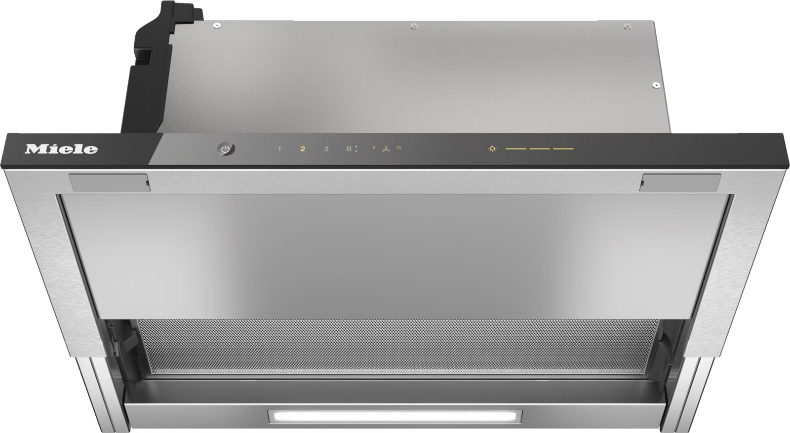 Okap kuchenny podszafkowy MIELE DAS 4630 ObsidianBlack 11862200
