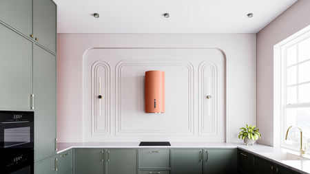 Okap kuchenny przyścienny GLOBALO MIRAYA 39.1 BRICK