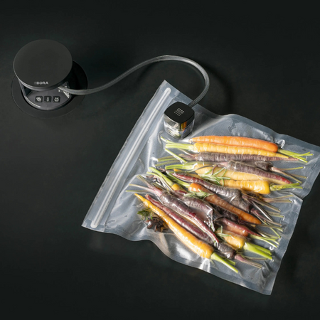 Zestaw do pakowania próżniowego BORA QVac All Black - QVACAB