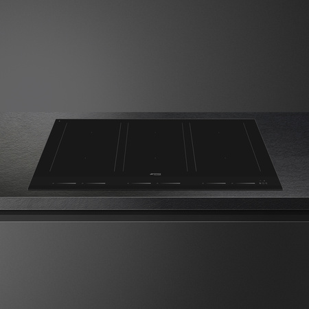 Płyta indukcyjna, 90cm, Linea, black SIM1964D - Smeg