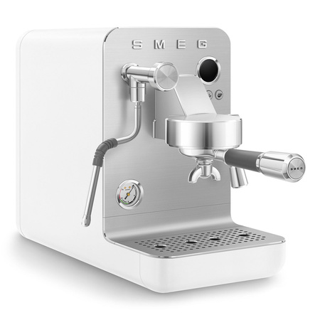 Ekspres do kawy, kolbowy EMC02WHMEU - Smeg