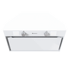 Okap kuchenny podszafkowy GLOBALO SPEDTERO 60.2 WHITE