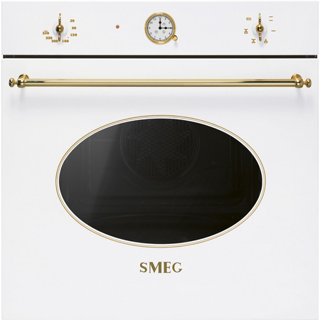 Piekarnik 60cm SMEG Coloniale biały SF68C1B