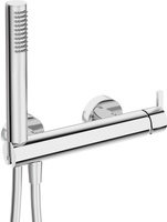 Bateria prysznicowa z zestawem prysznicowym BQS_041M - Deante