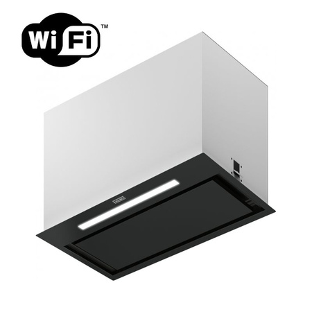 Okap podszafkowy 52cm FRANKE Box Flush Premium FBFP WI-FI czarny mat - 305.0665.391