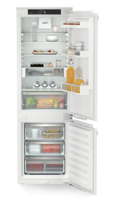 Zintegrowana chłodziarko-zamrażarka z systemem EasyFresh i SmartFrost LIEBHERR ICc 5123 plus
