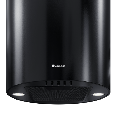 Okap kuchenny przyścienny GLOBALO LOBELIO 39.1 BLACK