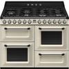 Kuchnia wolnostojąca 110cm Victoria kremsowa SMEG TR4110P1