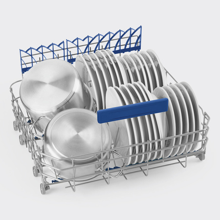 Zmywarka do naczyń, 60 cm LSP324BQX - Smeg