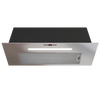 Okap kuchenny podszafkowy GLOBALO AGENDERO 80.2 INOX