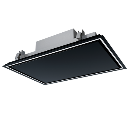 Okap sufitowy GLOBALO ALARIS 90.1 BLACK