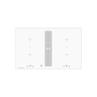 Płyta indukcyjna 80cm KÜPPERSBUSCH wbudowany okap - KMI8500.0WR